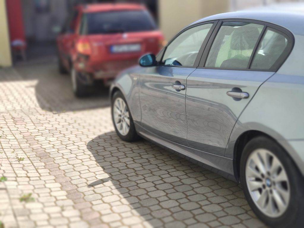 naprawione auto