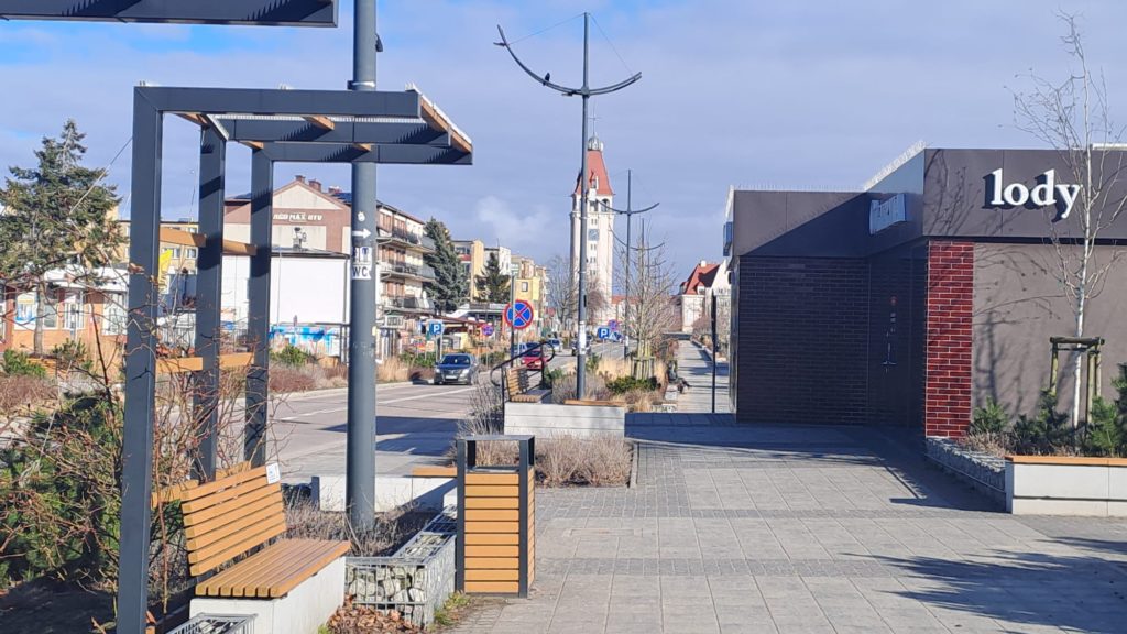 widok na dom rybaka władysławowo